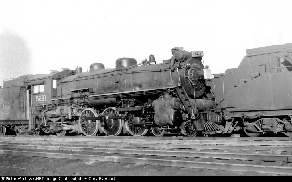 CN 4-6-2 #5291